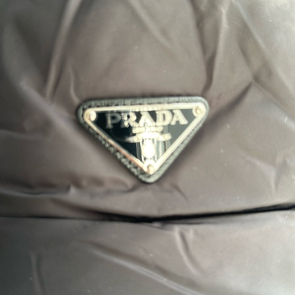 Prada Puffer hat